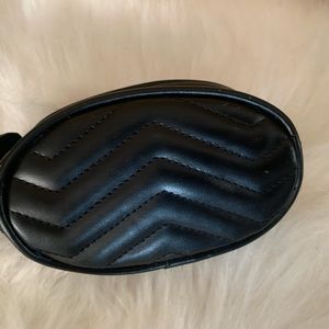 Black small brand new Fanny pack